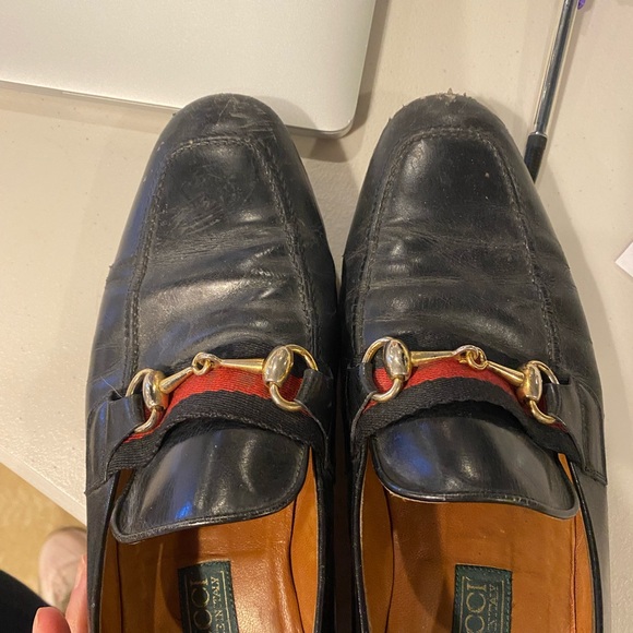 Vintage Gucci men’s loafers - Picture 5 of 10